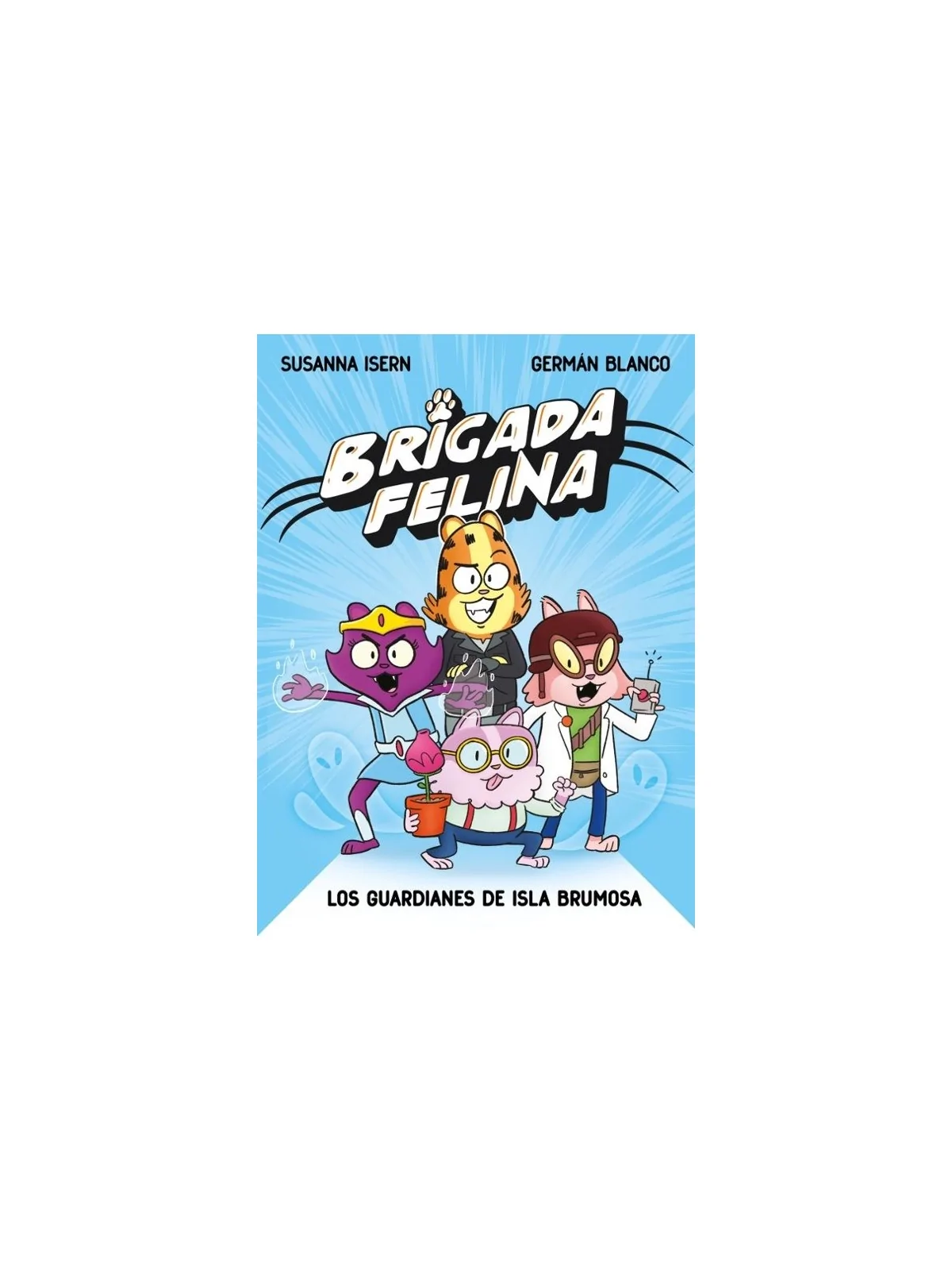 Brigada Felina. Los Guardianes de Isla Brumosa de Astiberri en Cómics Europeo | La Cueva Roja