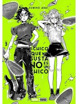 El Chico que me Gusta no es un Chico 03 de Panini Comics en Mangas | La Cueva Roja