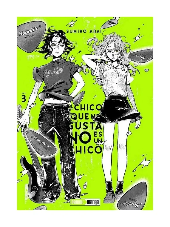El Chico que me Gusta no es un Chico 03 de Panini Comics en Mangas | La Cueva Roja