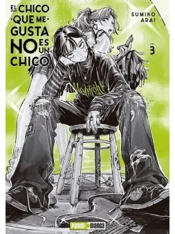 El Chico que me Gusta no es un Chico 03 (Ed. Púa de Guitarra) de Panini Comics en Mangas | La Cueva Roja