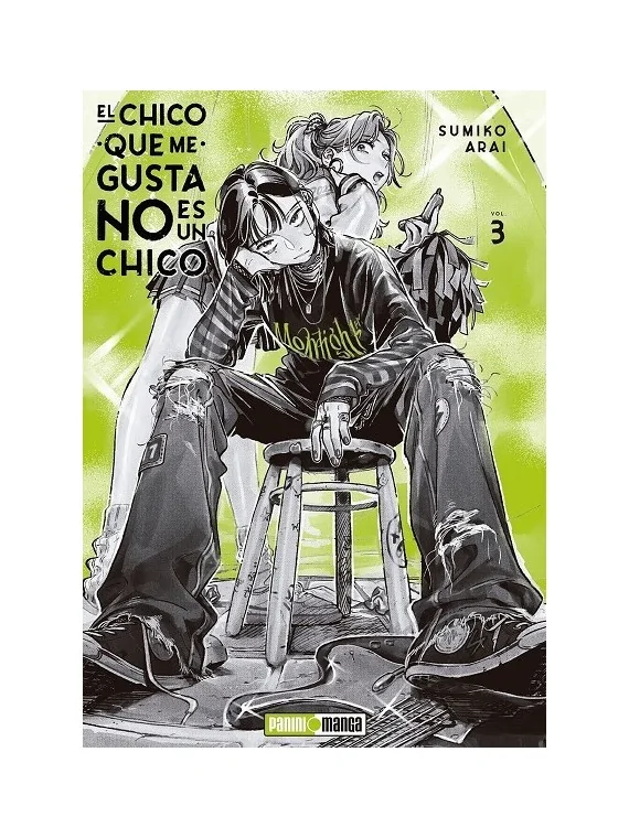 El Chico que me Gusta no es un Chico 03 (Ed. Púa de Guitarra) de Panini Comics en Mangas | La Cueva Roja
