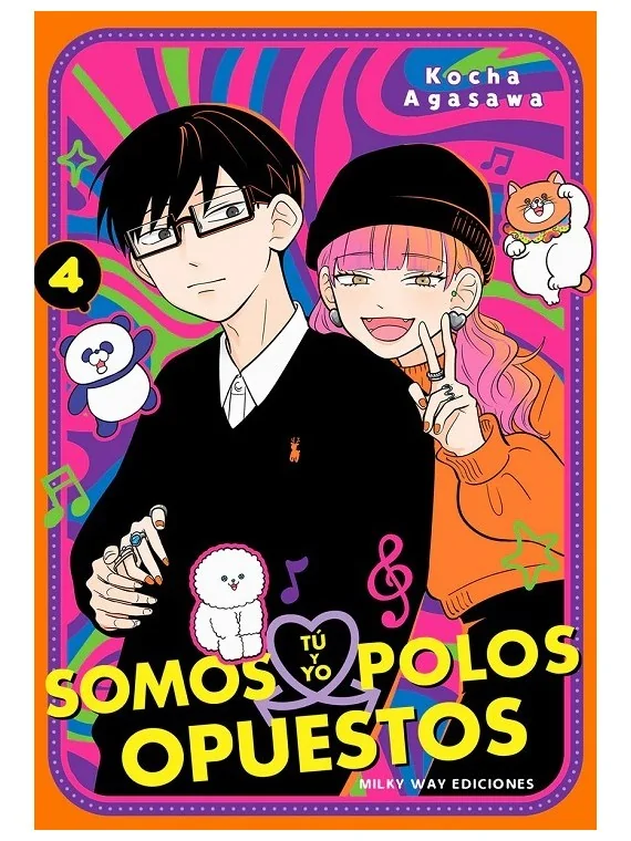 Tú y Yo Somos Polos Opuestos  04 de Milky Way Ediciones en Mangas | La Cueva Roja