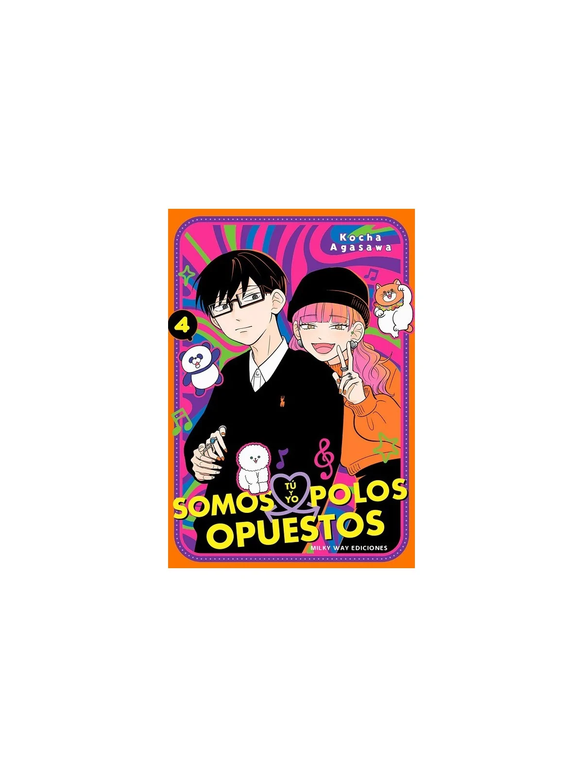 Tú y Yo Somos Polos Opuestos  04 de Milky Way Ediciones en Mangas | La Cueva Roja