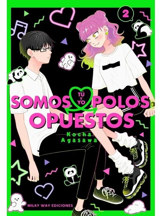 Tú y Yo Somos Polos Opuestos  02 de Milky Way Ediciones en Mangas | La Cueva Roja