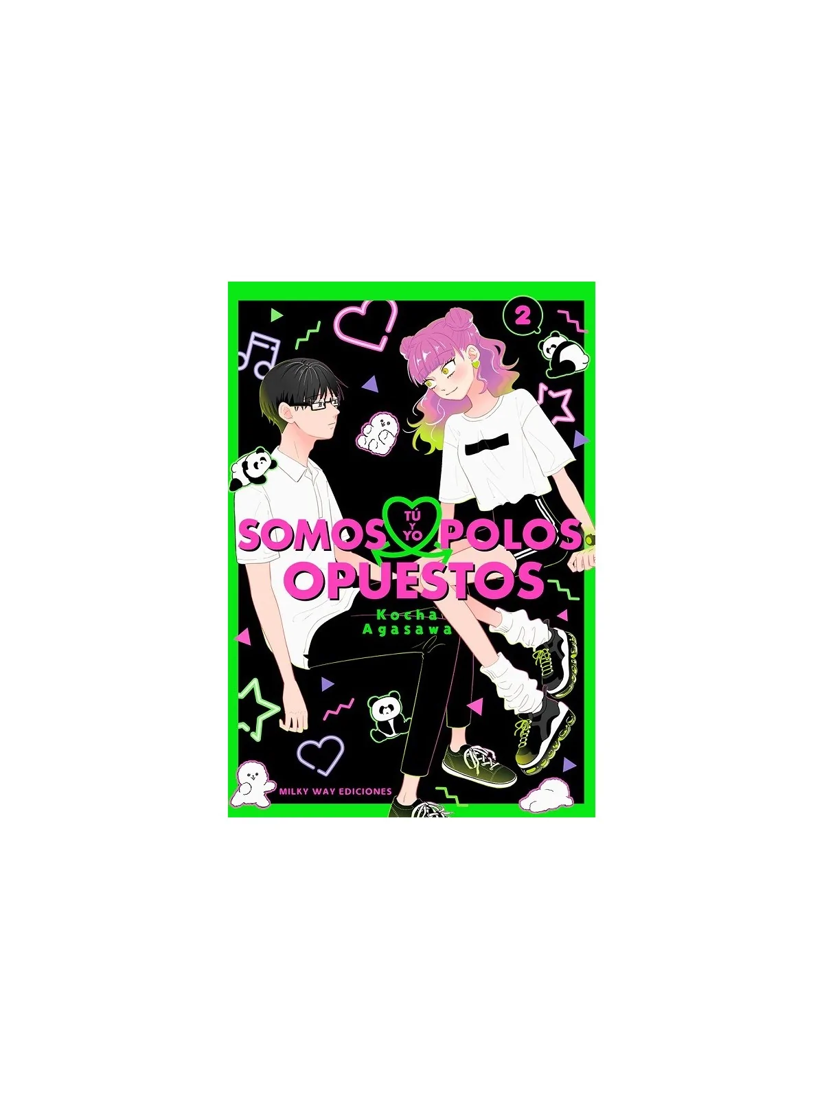 Tú y Yo Somos Polos Opuestos  02 de Milky Way Ediciones en Mangas | La Cueva Roja