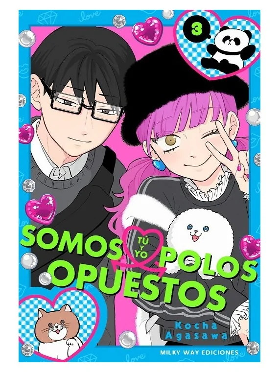 Tú y Yo Somos Polos Opuestos  03 de Milky Way Ediciones en Mangas | La Cueva Roja