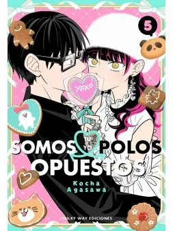 Tú y Yo Somos Polos Opuestos  05 de Milky Way Ediciones en Mangas | La Cueva Roja