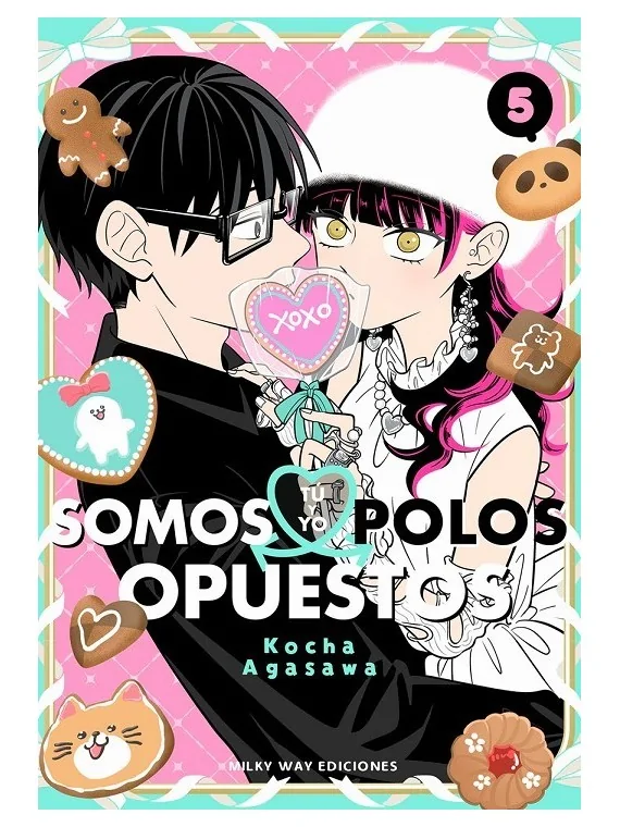 Tú y Yo Somos Polos Opuestos  05 de Milky Way Ediciones en Mangas | La Cueva Roja