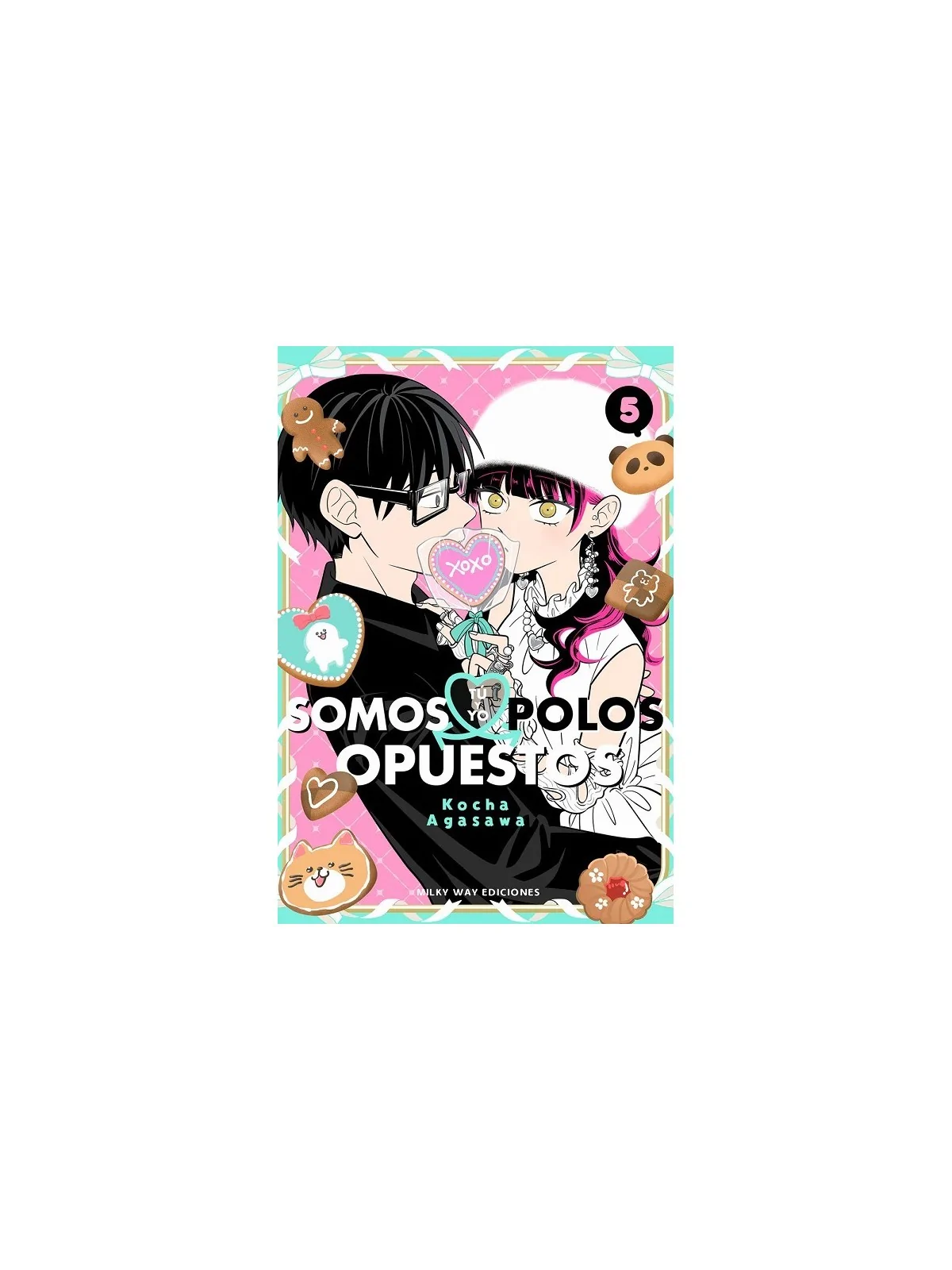 Tú y Yo Somos Polos Opuestos  05 de Milky Way Ediciones en Mangas | La Cueva Roja