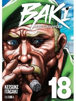 Baki The Grappler 18 (Edición Kanzenban) de Ivrea en Mangas | La Cueva Roja