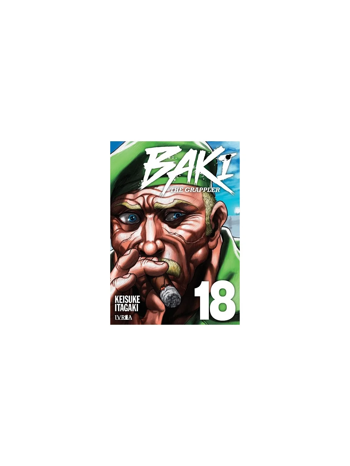 Baki The Grappler 18 (Edición Kanzenban) de Ivrea en Mangas | La Cueva Roja