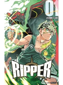 Ripper 01 de Letra Blanka en Mangas | La Cueva Roja