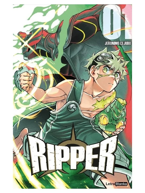 Ripper 01 de Letra Blanka en Mangas | La Cueva Roja