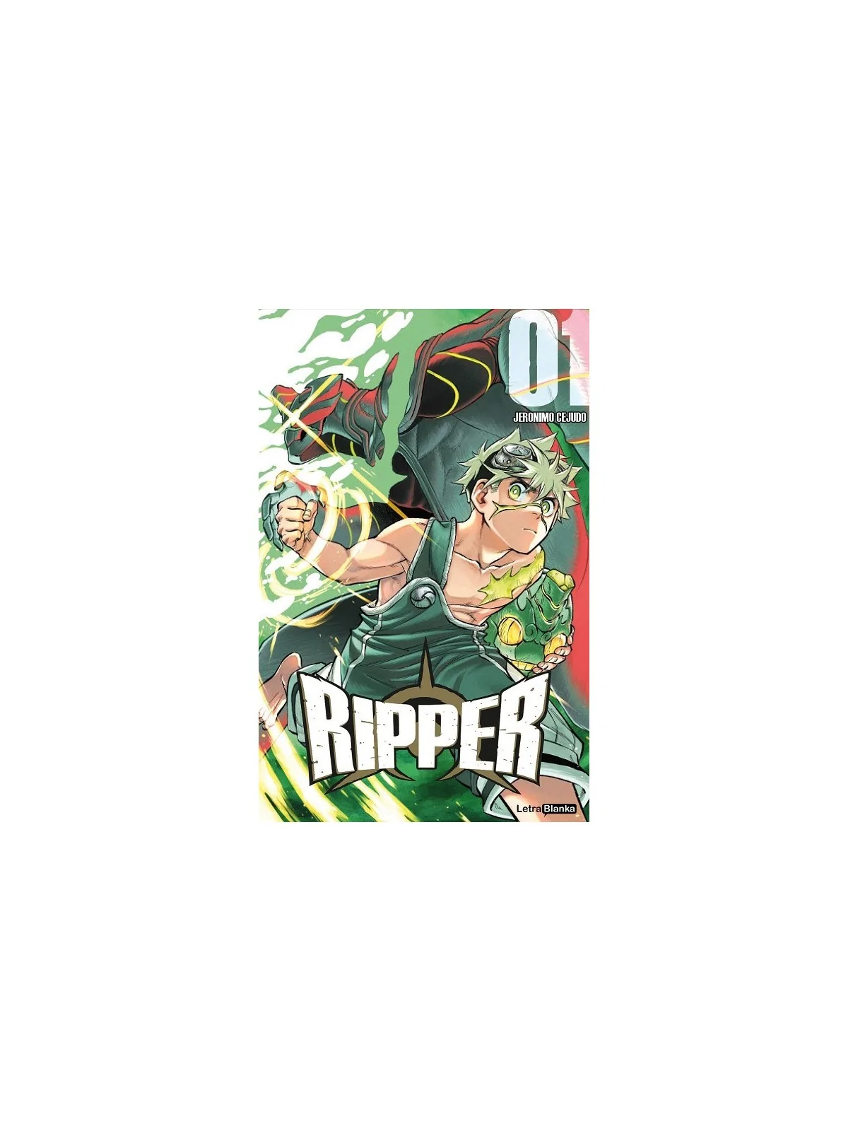 Ripper 01 de Letra Blanka en Mangas | La Cueva Roja