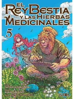 El Rey Bestia y Las Hierbas Medicinales 05 de Ivrea en Mangas | La Cueva Roja