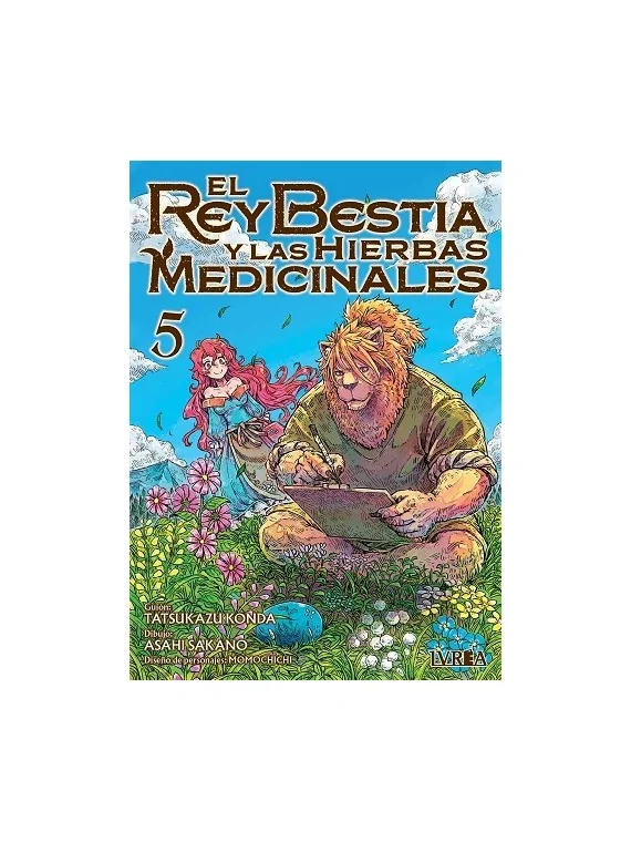 El Rey Bestia y Las Hierbas Medicinales 05 de Ivrea en Mangas | La Cueva Roja