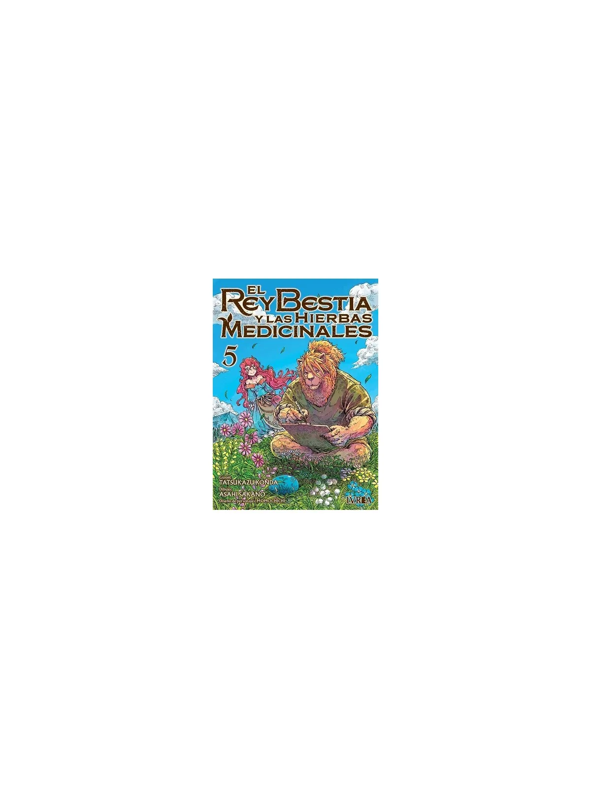 El Rey Bestia y Las Hierbas Medicinales 05 de Ivrea en Mangas | La Cueva Roja