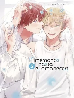 ¡Amémonos hasta el amanecer! 03 de Letra Blanka en Mangas | La Cueva Roja