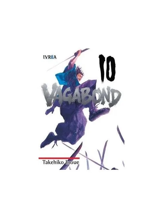 Vagabond 10 de Ivrea en Mangas | La Cueva Roja