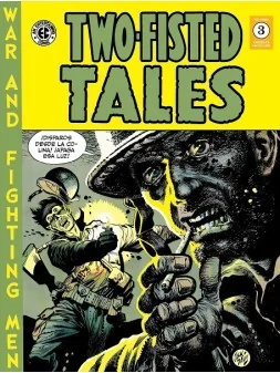 Clásicos Ec. Two Fisted Tales 03 de Diábolo Ediciones en Cómics Americano | La Cueva Roja