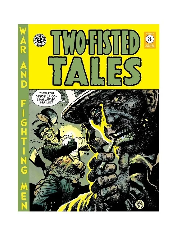Clásicos Ec. Two Fisted Tales 03 de Diábolo Ediciones en Cómics Americano | La Cueva Roja