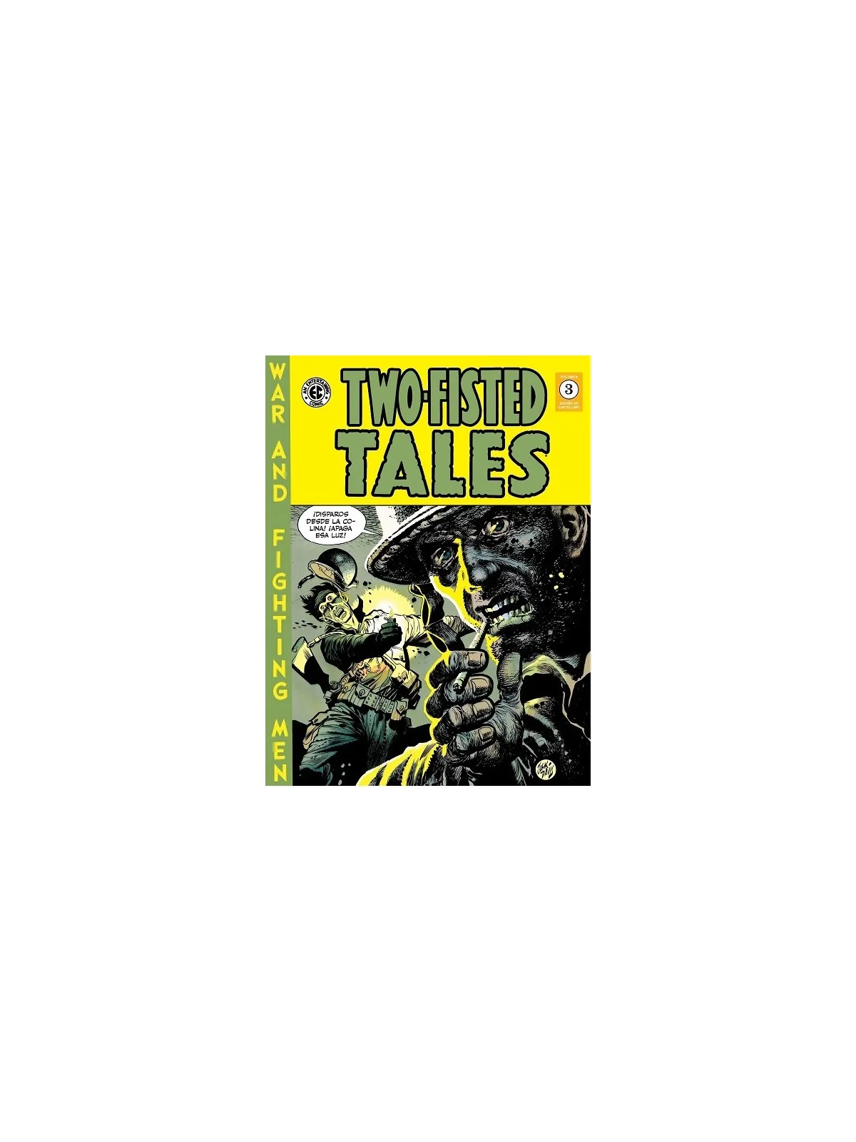 Clásicos Ec. Two Fisted Tales 03 de Diábolo Ediciones en Cómics Americano | La Cueva Roja