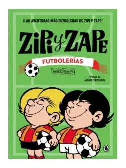 Zipi y Zape. Futbolerías de Bruguera en Cómics Europeo | La Cueva Roja