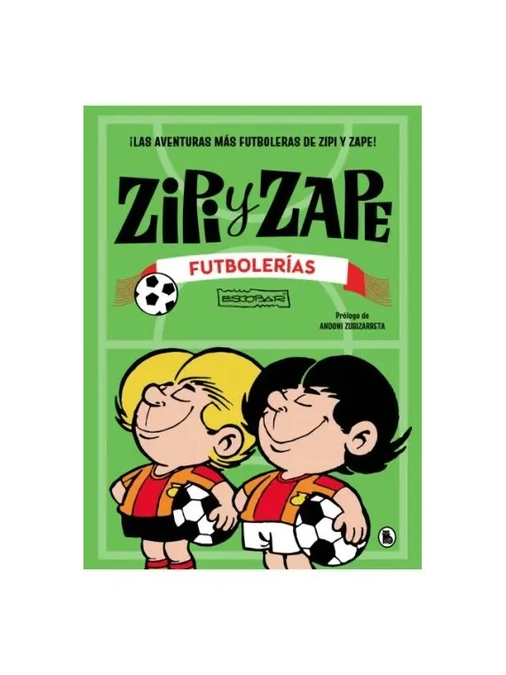 Zipi y Zape. Futbolerías de Bruguera en Cómics Europeo | La Cueva Roja