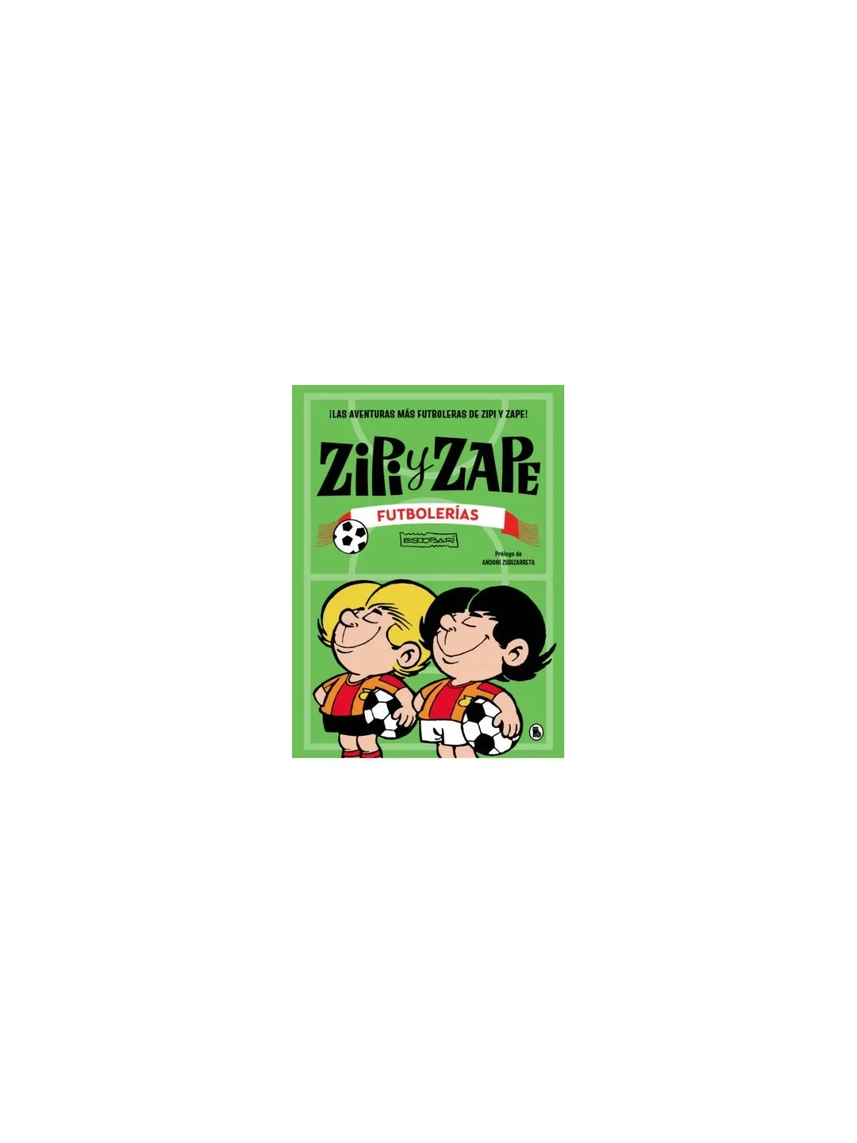 Zipi y Zape. Futbolerías de Bruguera en Cómics Europeo | La Cueva Roja