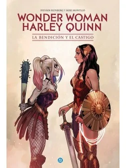 Wonder Woman/Harley Quinn, la Bendición y el Castigo de Panini Comics en Cómics Americano | La Cueva Roja