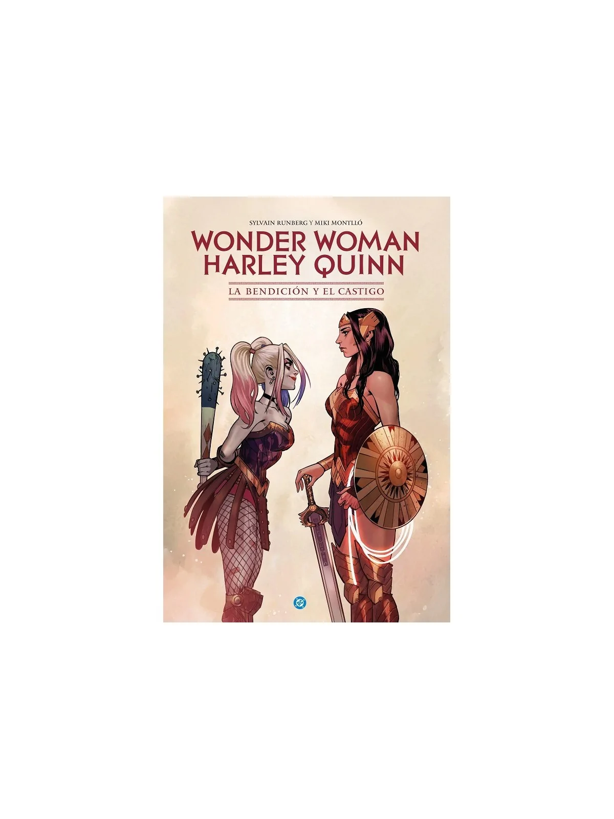 Wonder Woman/Harley Quinn, la Bendición y el Castigo de Panini Comics en Cómics Americano | La Cueva Roja