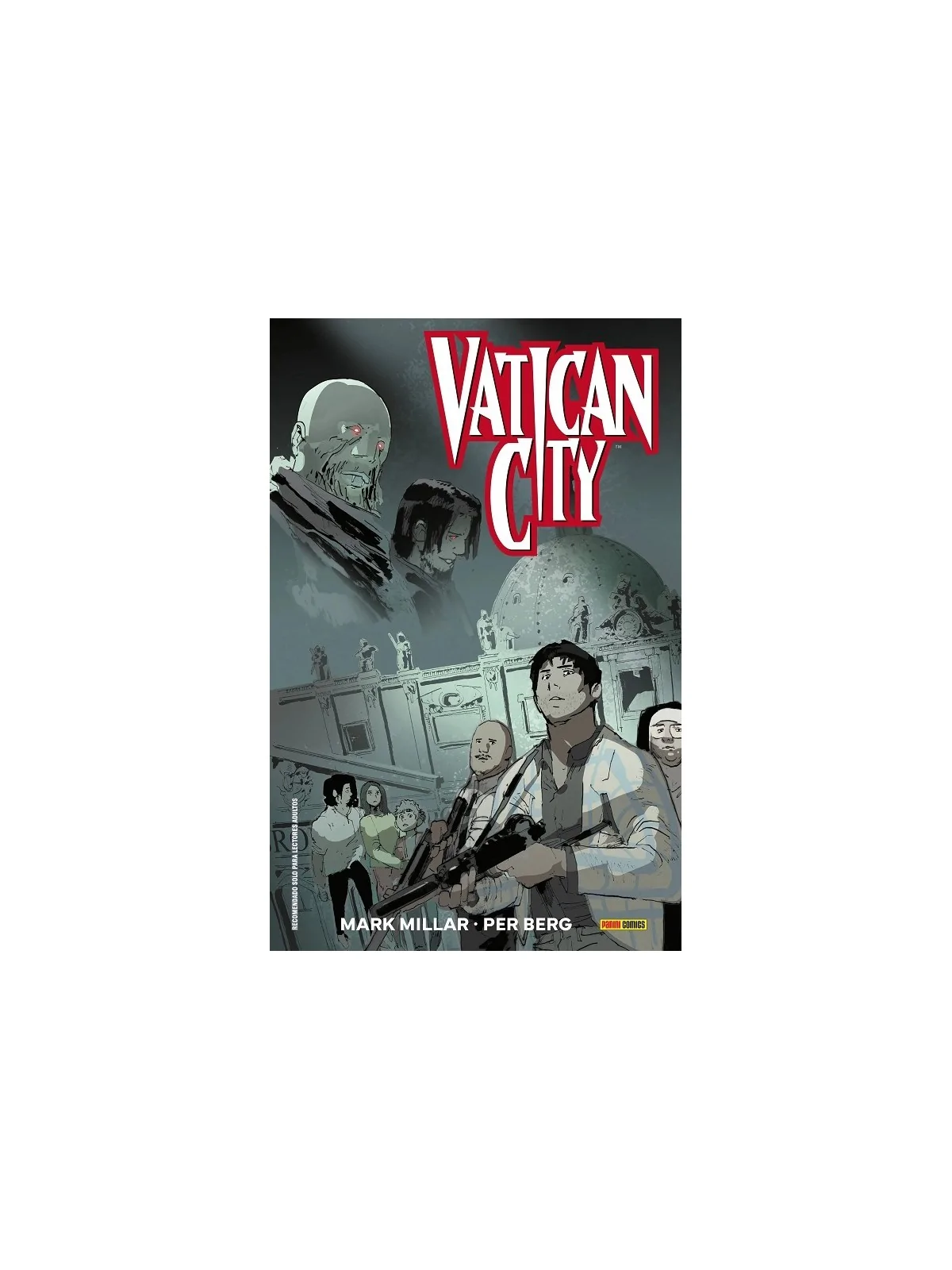 Vatican City de Panini Comics en Cómics Americano | La Cueva Roja