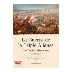 La Guerra de la Triple Alianza de MasQueOca en Wargames | La Cueva Roja