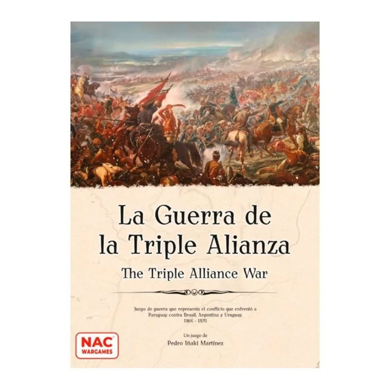 La Guerra de la Triple Alianza de MasQueOca en Wargames | La Cueva Roja