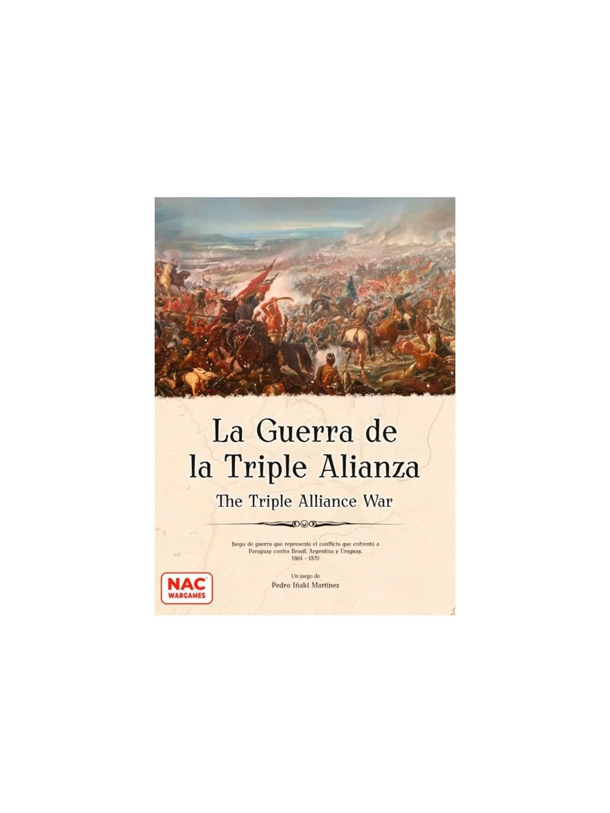La Guerra de la Triple Alianza de MasQueOca en Wargames | La Cueva Roja