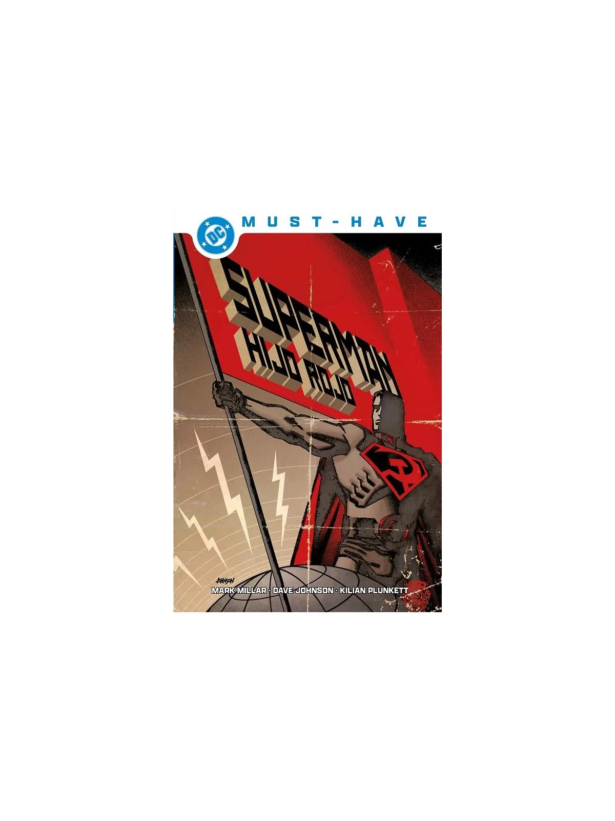 DC Must-Have: Superman-Hilo Rojo de Panini Comics en Cómics Americano | La Cueva Roja