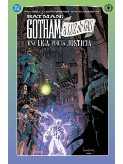 DC Elseworlds Gotham a Luz de Gas, una Liga por la Justicia de Panini Comics en Cómics Americano | La Cueva Roja