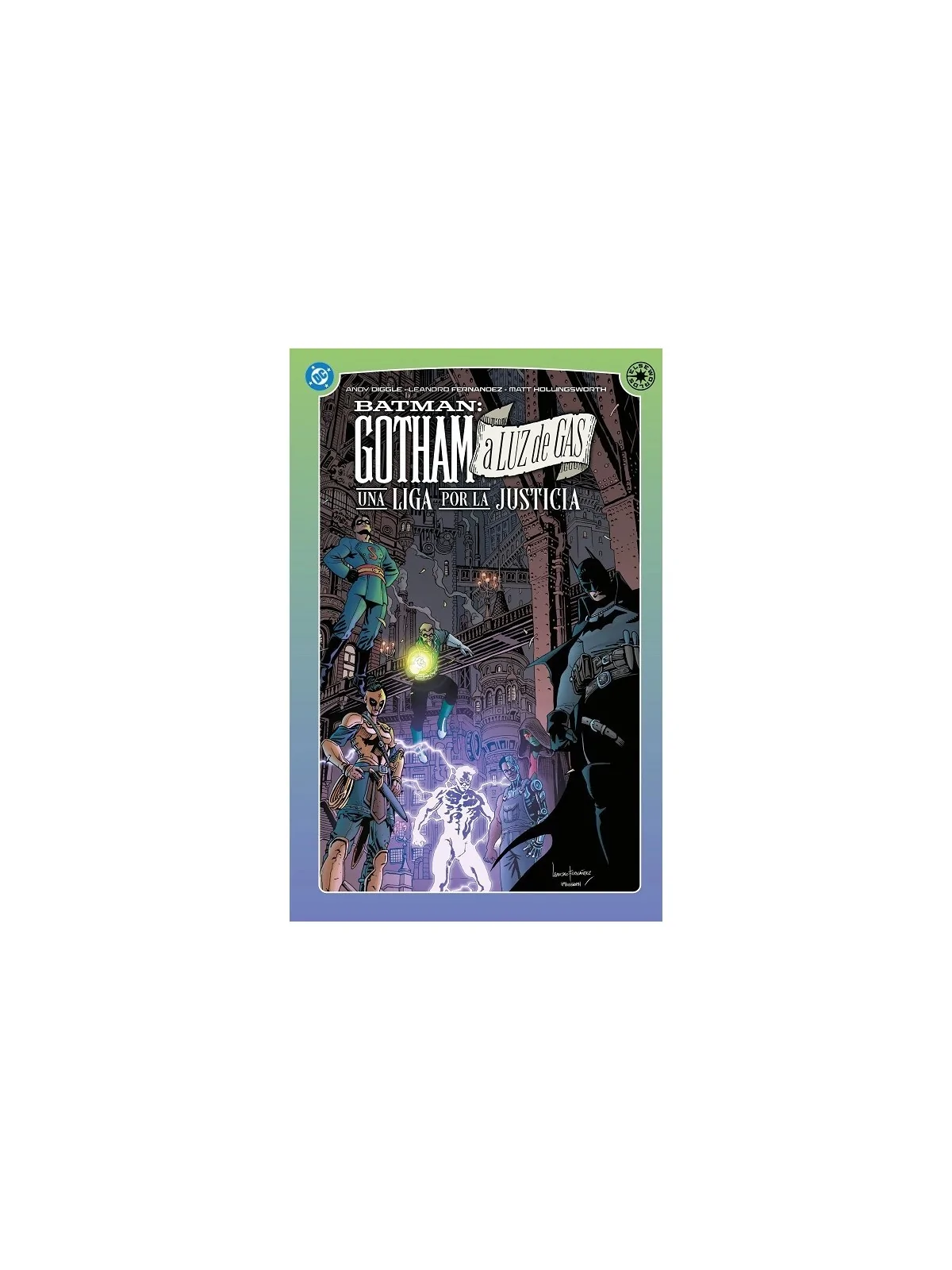 DC Elseworlds Gotham a Luz de Gas, una Liga por la Justicia de Panini Comics en Cómics Americano | La Cueva Roja