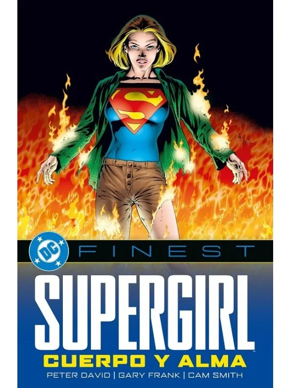 DC Finest SuperGirl, Cuerpo y Alma de Panini Comics en Cómics Americano | La Cueva Roja