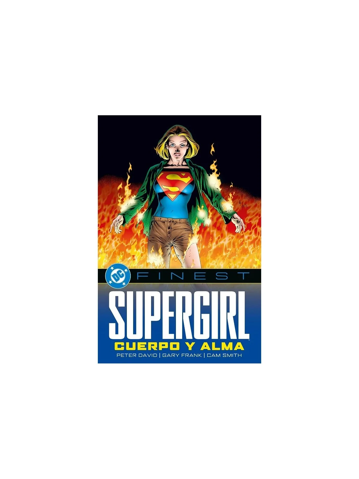 DC Finest SuperGirl, Cuerpo y Alma de Panini Comics en Cómics Americano | La Cueva Roja