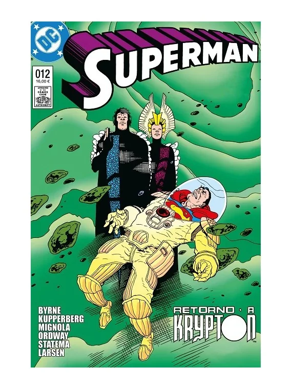 Biblioteca Superman 12 de Panini Comics en Cómics Americano | La Cueva Roja