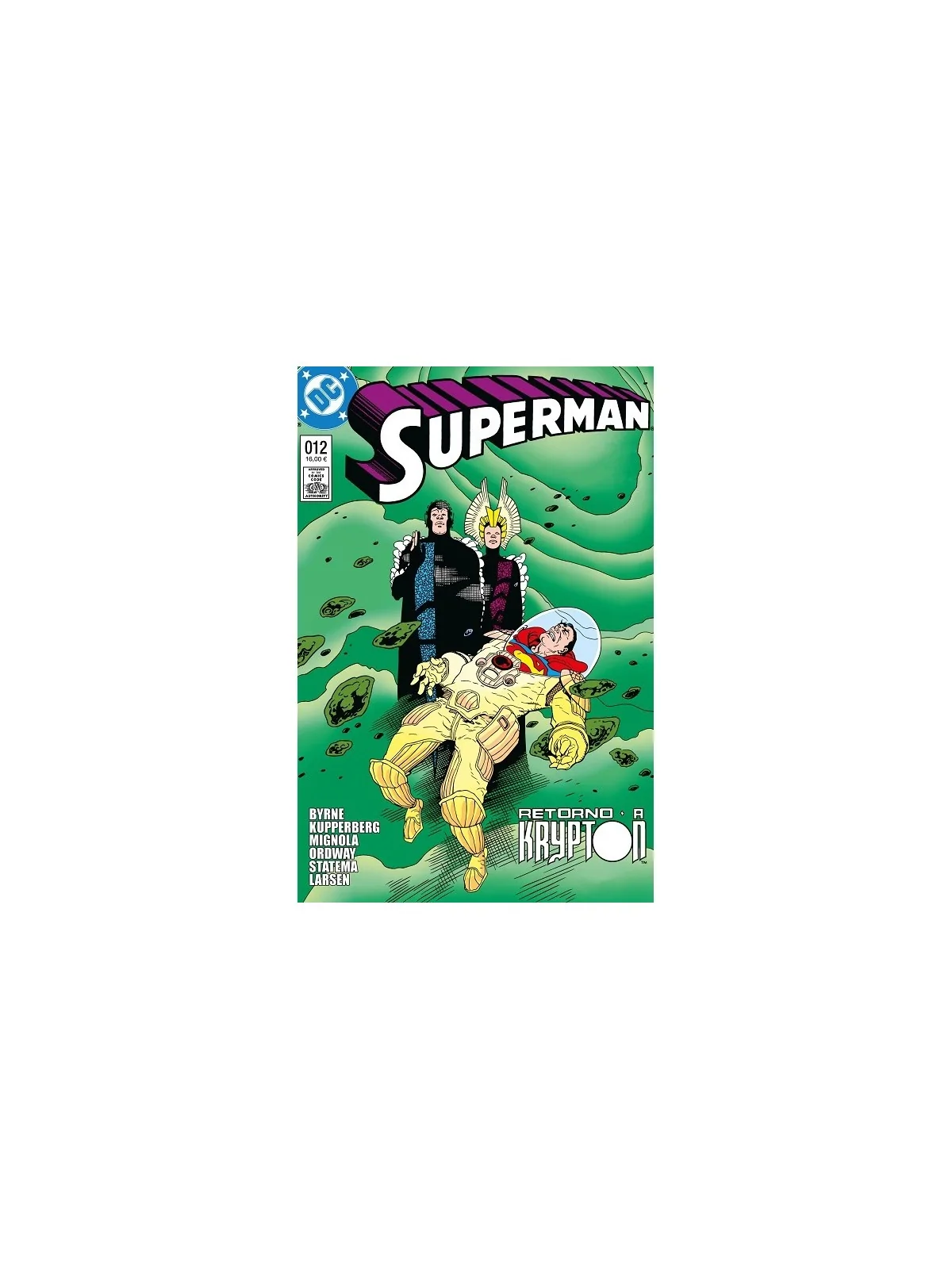 Biblioteca Superman 12 de Panini Comics en Cómics Americano | La Cueva Roja