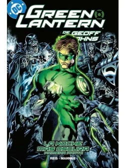 Biblioteca Green Lantern de Geoff Johns: La Noche Más Oscura (Primera Parte) de Panini Comics en Cómics Americano | La Cueva Roj