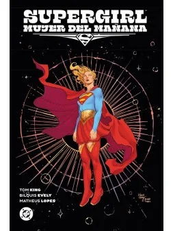 Supergirl, Mujer del Mañana de Panini Comics en Cómics Americano | La Cueva Roja