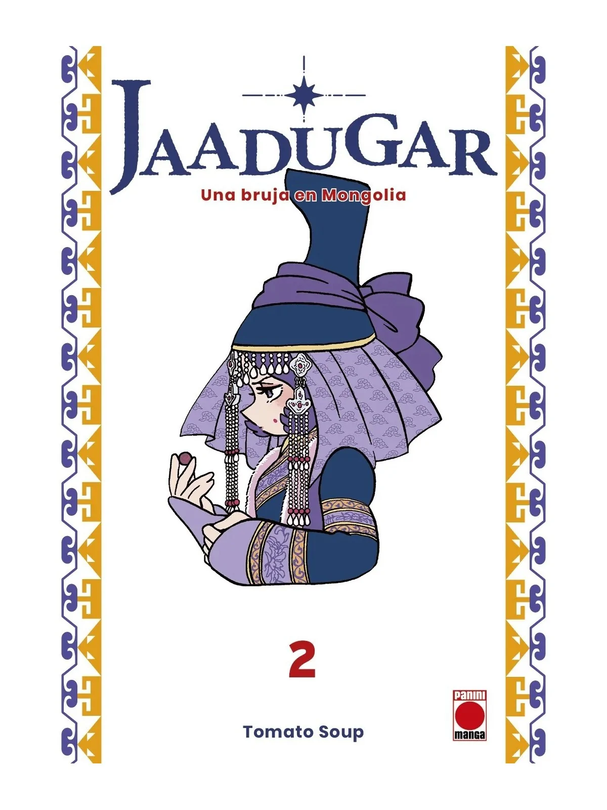 Jaadugard, una Bruja en Mongolia 02 de Panini Comics en Mangas | La Cueva Roja