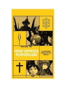 Mundo Manga Anime: Neon Genesis Evangelion de  en Novelas Gráficas | La Cueva Roja