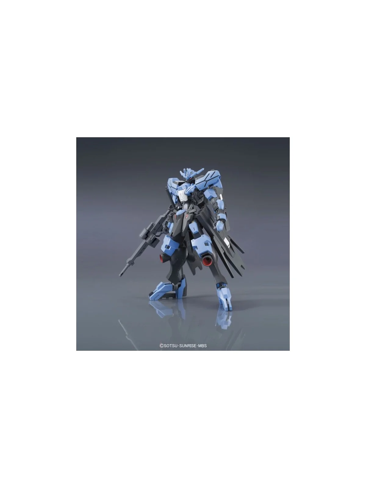Gundam: 1/144 HG Gundam Vidar de Bandai en Bandai | La Cueva Roja