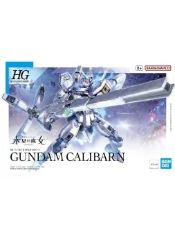 Gundam: 1/144 – HG Gundam Calibarn de Bandai en Bandai | La Cueva Roja