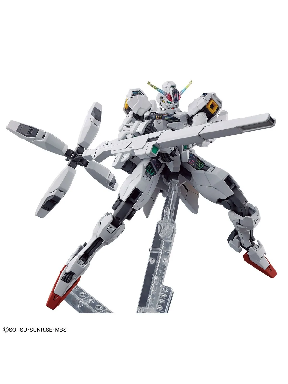 Gundam: 1/144 – HG Gundam Calibarn de Bandai en Bandai | La Cueva Roja