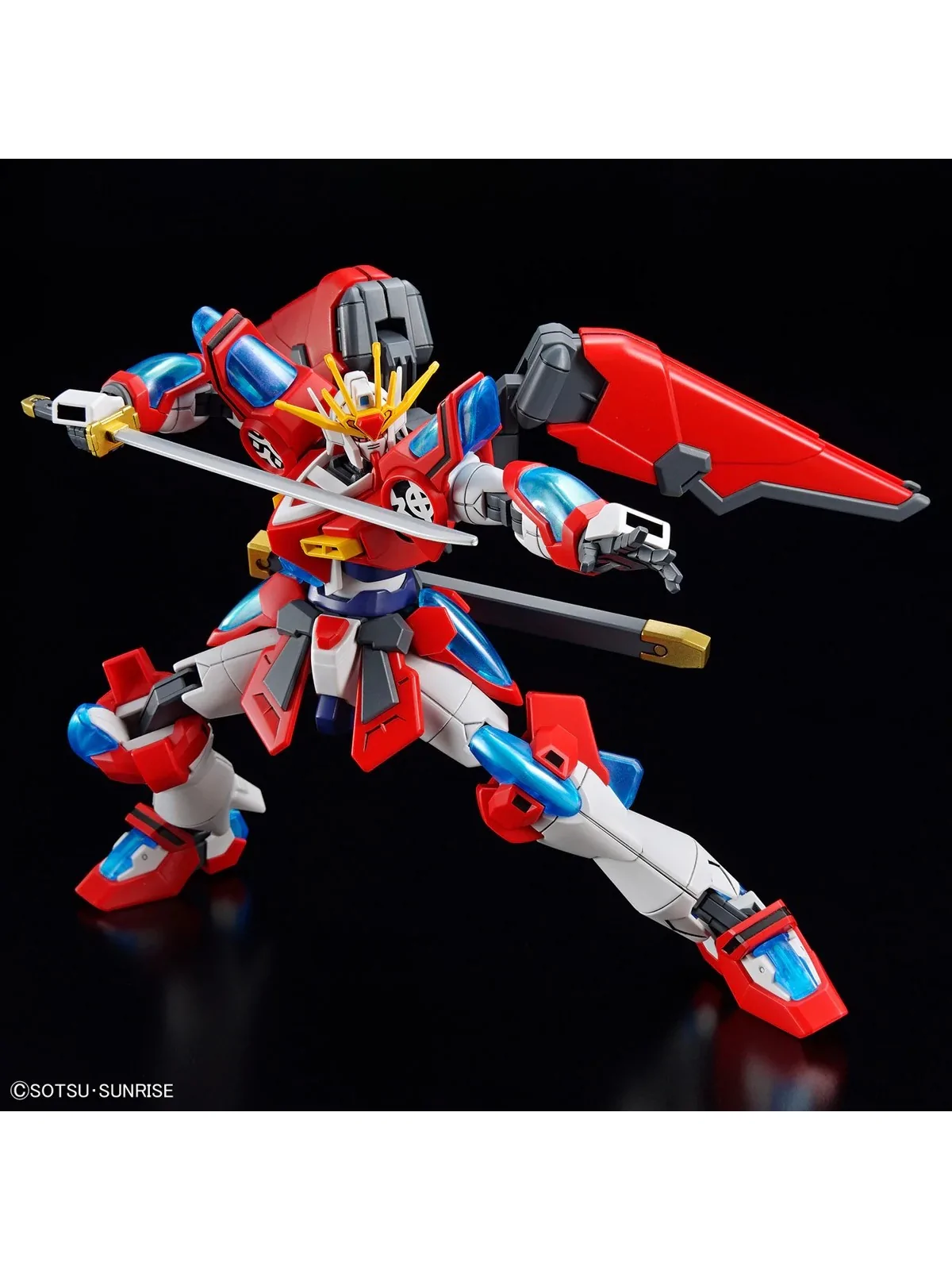 Gundam: 1/144 HG Shin Burning de Bandai en Bandai | La Cueva Roja